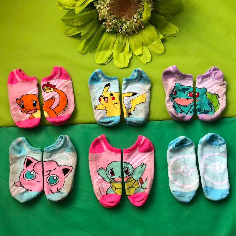 Pokemon Kid Socks⚡️